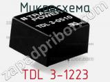 Микросхема TDL 3-1223 