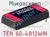 Микросхема TEN 60-4812WIN фотография 2.