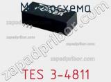 Микросхема TES 3-4811 фотография 2.