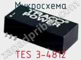 Микросхема TES 3-4812 фотография 2.