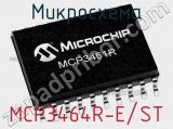 Микросхема MCP3464R-E/ST 