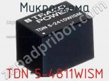 Микросхема TDN 5-4811WISM 