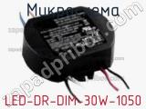Микросхема LED-DR-DIM-30W-1050 