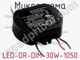 Микросхема LED-DR-DIM-30W-1050