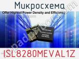 Микросхема ISL8280MEVAL1Z фотография 2.