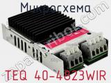 Микросхема TEQ 40-4823WIR фотография 2.