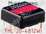 Микросхема THL 20-4812WI