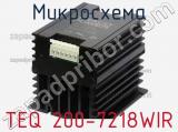 Микросхема TEQ 200-7218WIR 