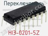 Переключатель HI3-0201-5Z