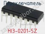 Переключатель HI3-0201-5Z фотография 3.
