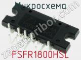 Микросхема FSFR1800HSL фотография 2.
