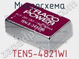 Микросхема TEN5-4821WI фотография 3.