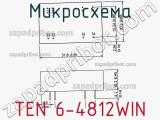 Микросхема TEN 6-4812WIN фотография 3.