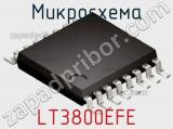 Микросхема LT3800EFE фотография 2.