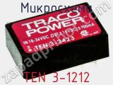 Микросхема TEN 3-1212 фотография 3.
