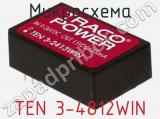 Микросхема TEN 3-4812WIN фотография 2.