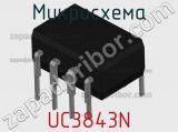 Микросхема UC3843N фотография 3.