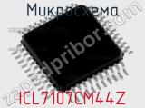 Микросхема ICL7107CM44Z фотография 2.