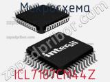 Микросхема ICL7107CM44Z фотография 3.