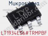 Микросхема LT1934ES6#TRMPBF 