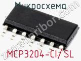 Микросхема MCP3204-CI/SL фотография 2.