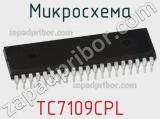 Микросхема TC7109CPL фотография 2.