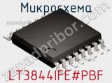 Микросхема LT3844IFE#PBF фотография 2.