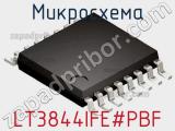 Микросхема LT3844IFE#PBF фотография 3.