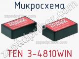 Микросхема TEN 3-4810WIN 