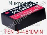 Микросхема TEN 3-4810WIN фотография 3.