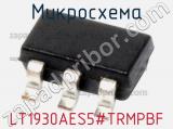 Микросхема LT1930AES5#TRMPBF фотография 2.