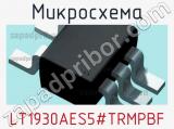 Микросхема LT1930AES5#TRMPBF фотография 3.