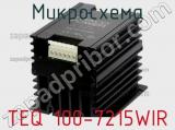 Микросхема TEQ 100-7215WIR 