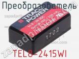 Преобразователь TEL8-2415WI 