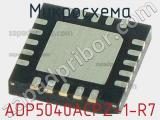 Микросхема ADP5040ACPZ-1-R7 фотография 3.