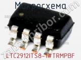 Микросхема LTC2912ITS8-1#TRMPBF 