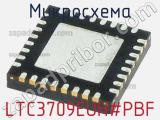 Микросхема LTC3709EUH#PBF фотография 2.