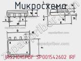 Микросхема IRS2101SPBF SP001542602 IRF фотография 3.