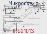 Микросхема IRS2101S фотография 3.