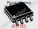 Микросхема IR2118S фотография 2.