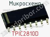 Микросхема TPIC2810D фотография 2.