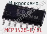 Микросхема MCP3428-E/SL фотография 2.
