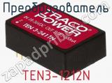 Преобразователь TEN3-1212N фотография 3.