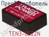 Преобразователь TEN3-0522N фотография 3.