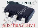 Микросхема ADS1110A7IDBVT фотография 2.