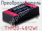 Преобразователь THM20-4812WI фотография 2.