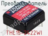 Преобразователь THL15-2422WI 