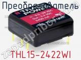 Преобразователь THL15-2422WI фотография 2.