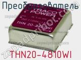 Преобразователь THN20-4810WI фотография 2.