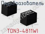 Преобразователь TDN3-4811WI фотография 2.